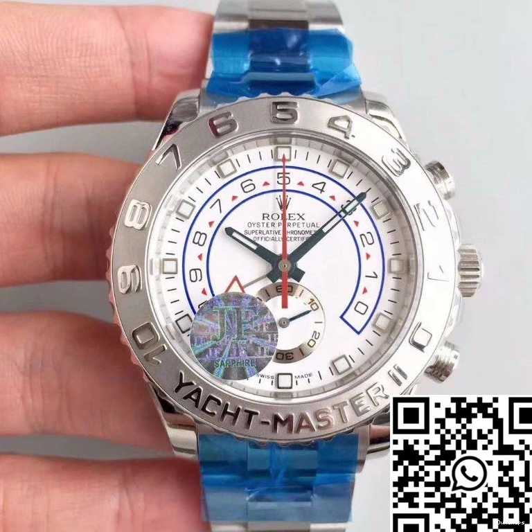 Yacht 116689 Factory Rolex Master II JF White Dial 0101